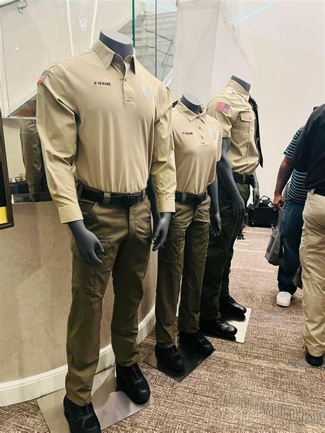 BOP Uniforms .